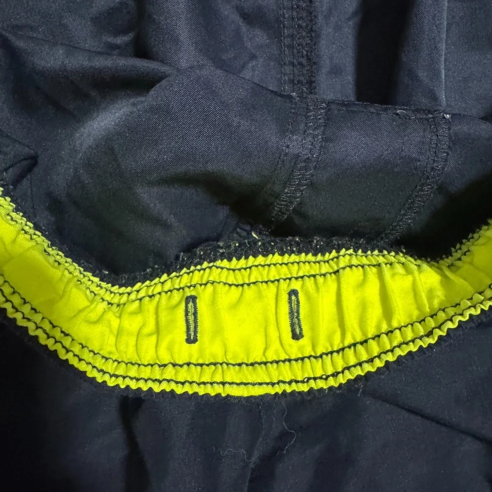 Vintage 00s Nike Swim‎ Trunks Hybrid Shorts Blue and Green Men's Size XXL